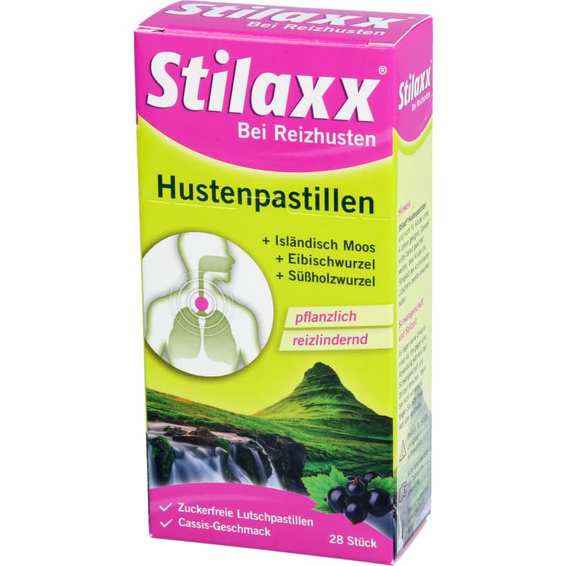 STILAXX Hustenpastillen Isländisch Moos