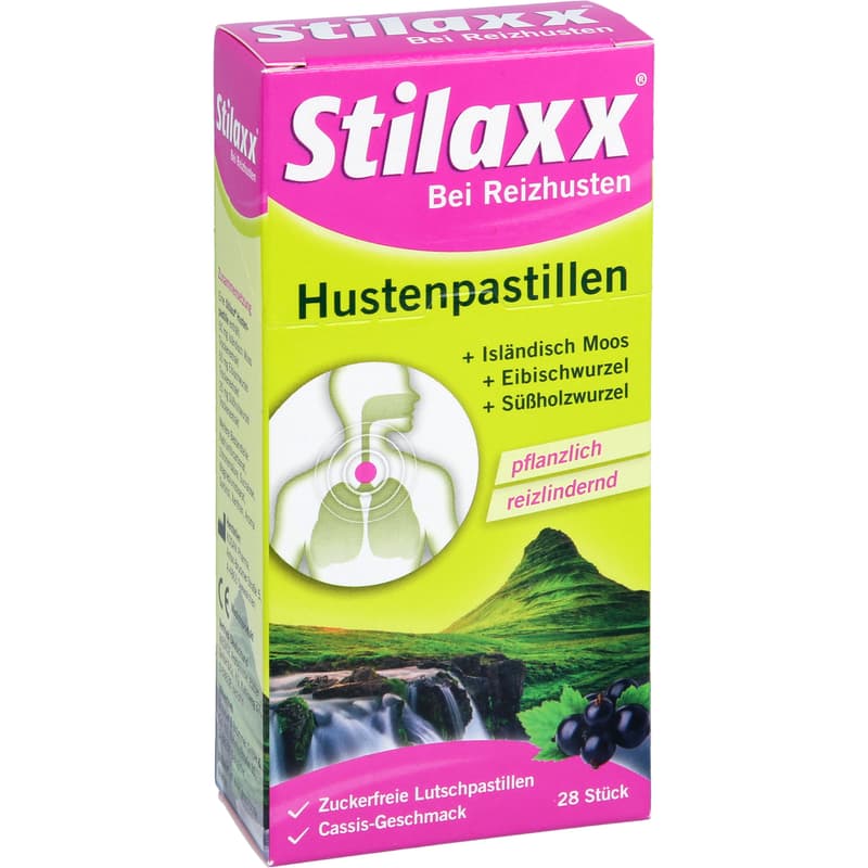 STILAXX Hustenpastillen Isländisch Moos