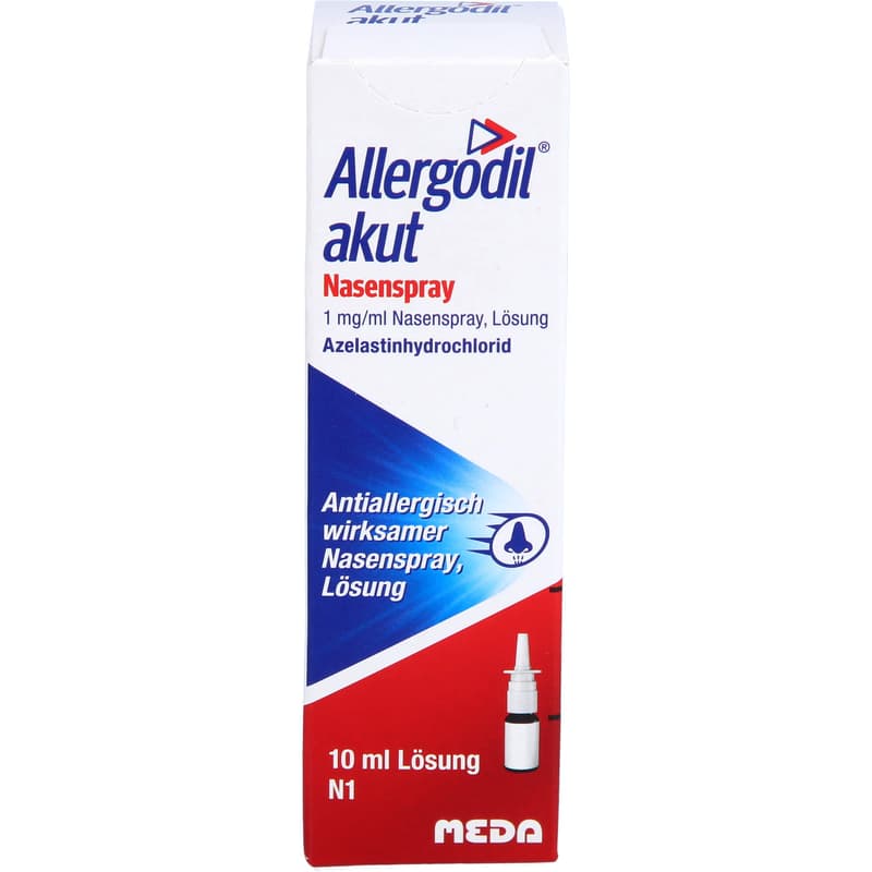 ALLERGODIL akut Nasenspray