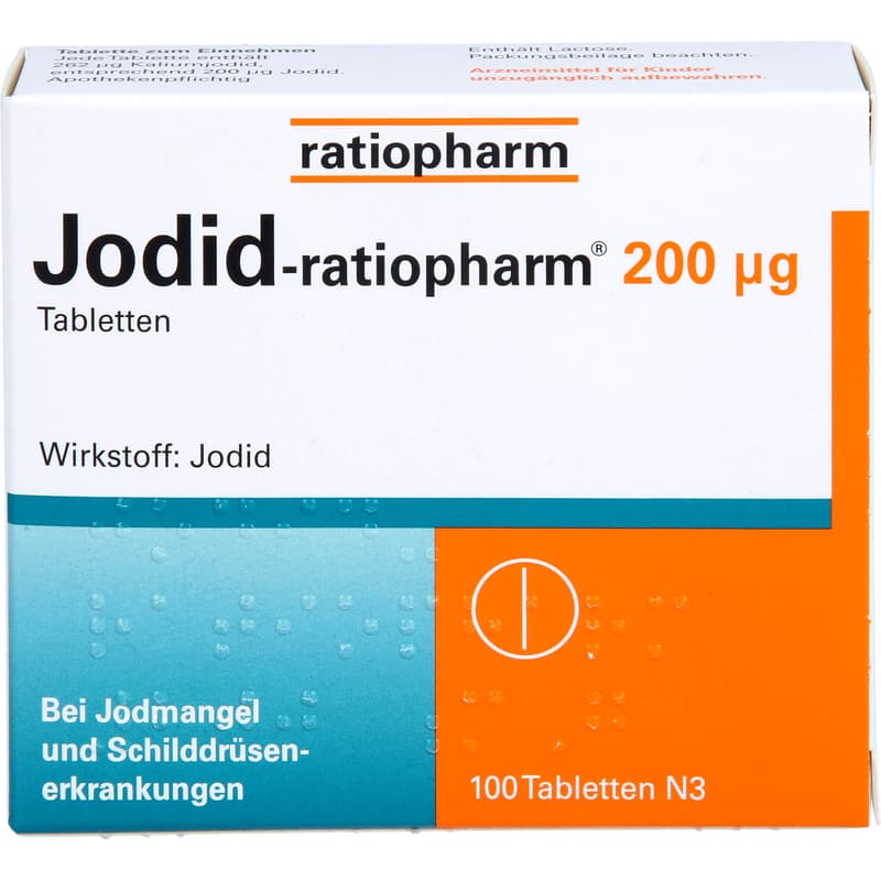 JODID-ratiopharm 200 μg Tabletten