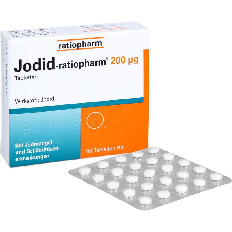 JODID-ratiopharm 200 μg Tabletten