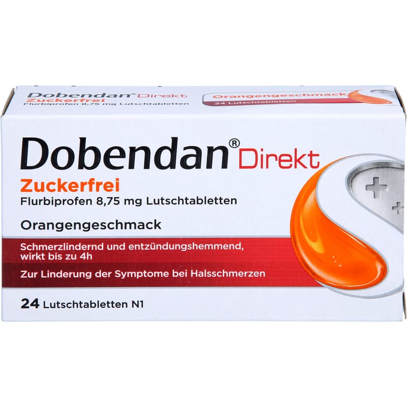 DOBENDAN Direct sugar-free Flurbiprofen 8.75mg Lut