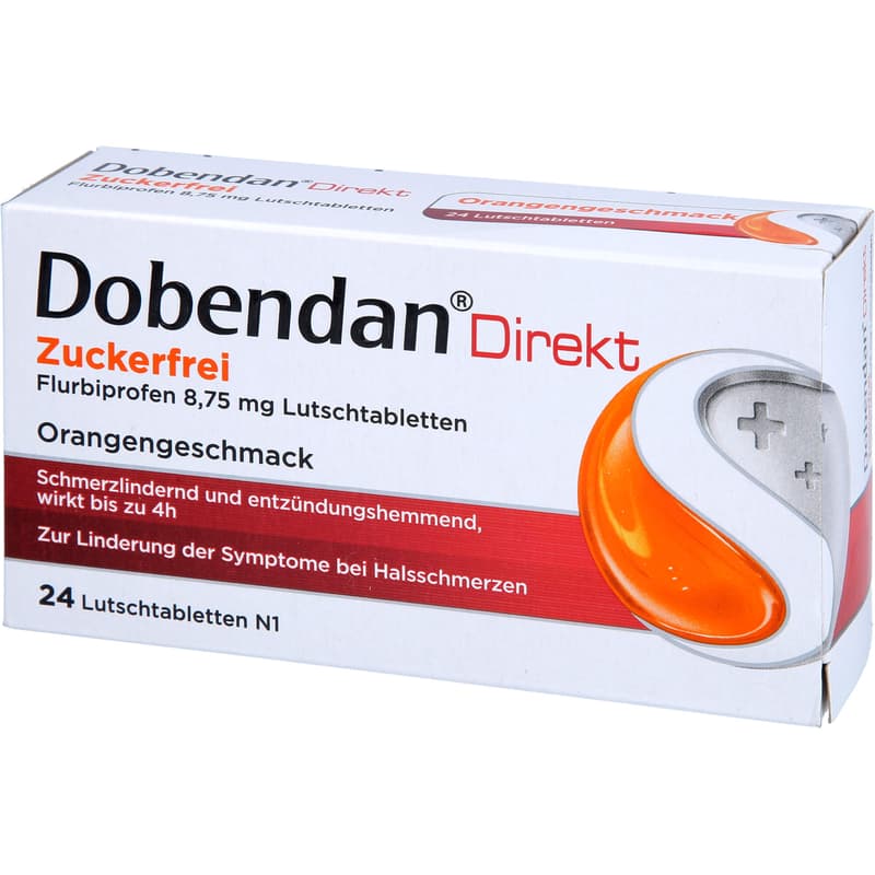 DOBENDAN Direct sugar-free Flurbiprofen 8.75mg Lut