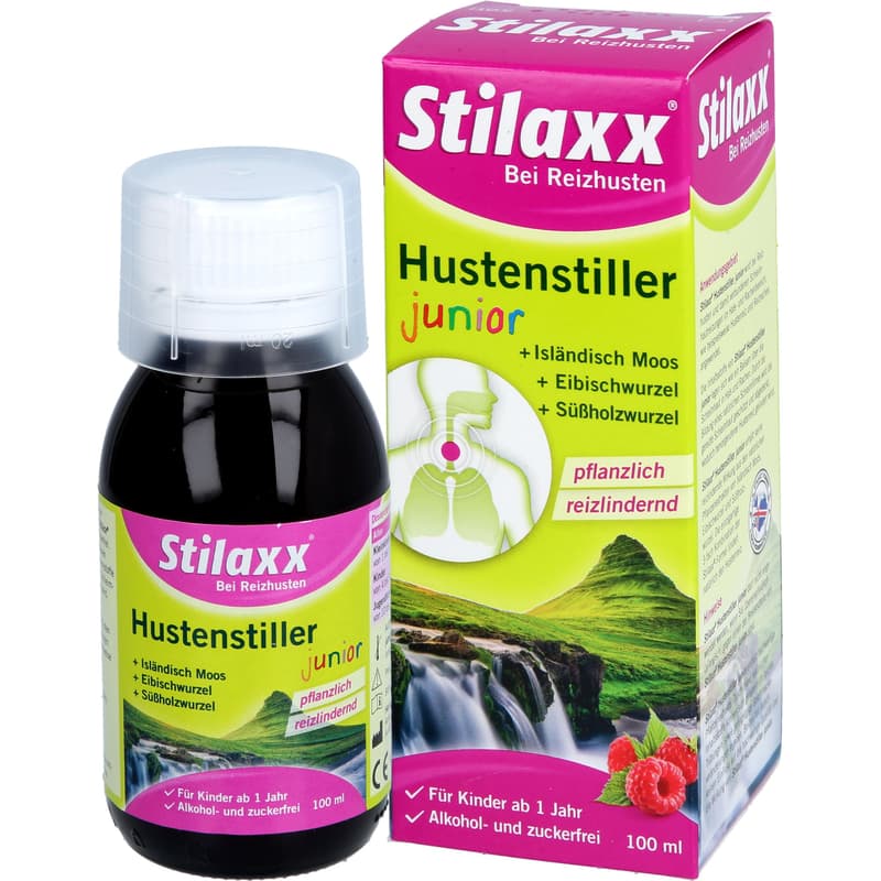 STILAXX Hustenstiller Isländisch Moos junior