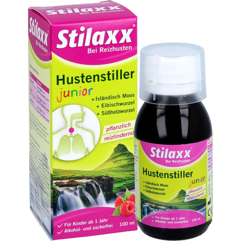 STILAXX Hustenstiller Isländisch Moos junior