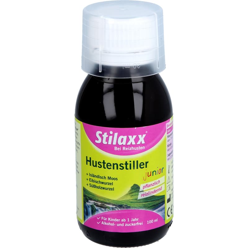 STILAXX Hustenstiller Isländisch Moos junior