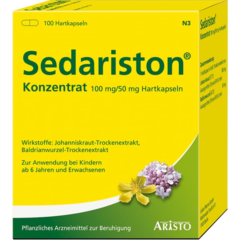SEDARISTON Konzentrat Hartkapseln