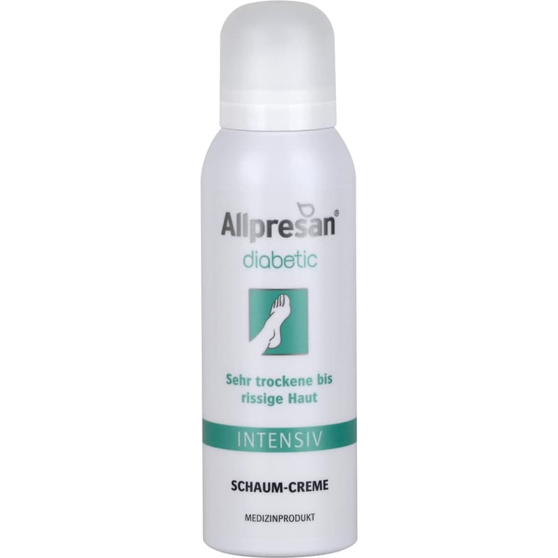 ALLPRESAN diabetic Fuß Intensiv Schaum