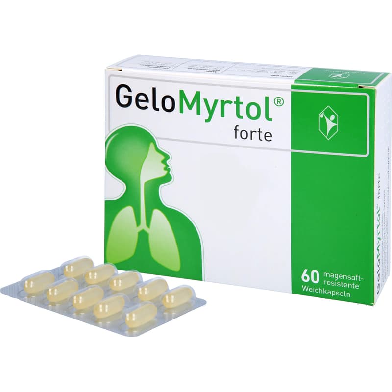 GELOMYRTOL forte magensaftresistente Weichkapseln