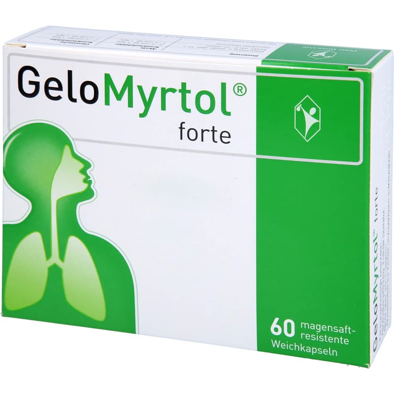 GELOMYRTOL forte magensaftresistente Weichkapseln