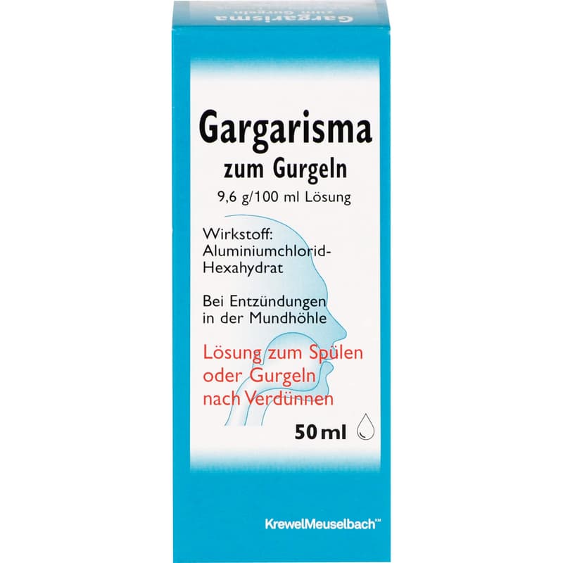GARGARISMA zum Gurgeln Liquidum