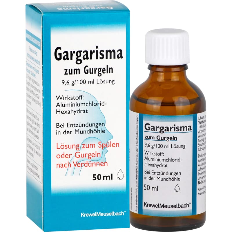 GARGARISMA zum Gurgeln Liquidum