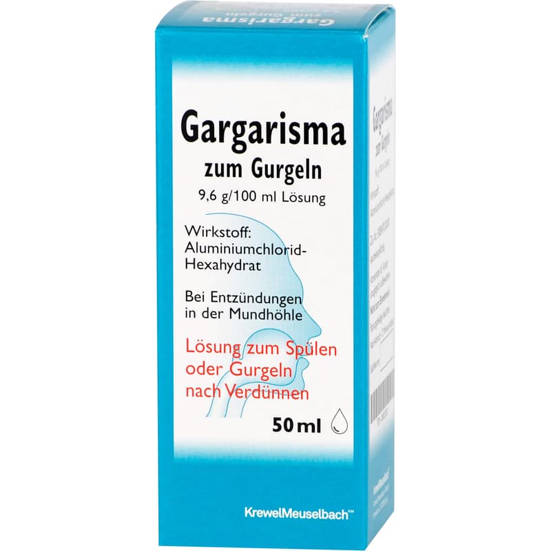GARGARISMA zum Gurgeln Liquidum