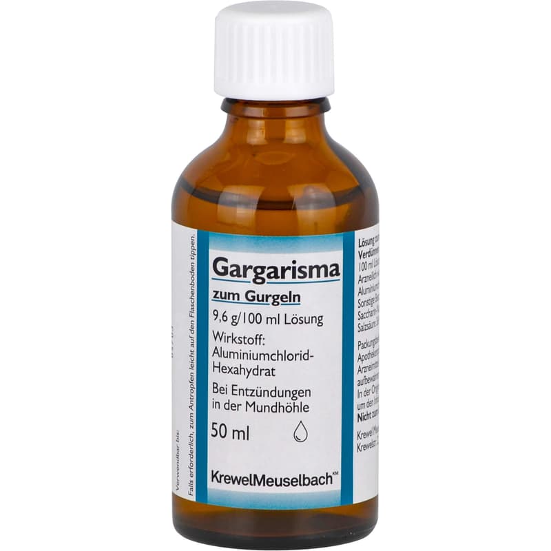 GARGARISMA zum Gurgeln Liquidum