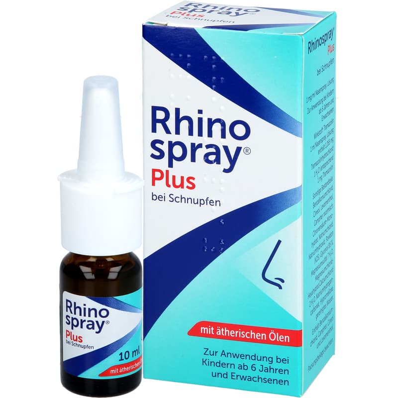 RHINOSPRAY plus b.Schnupfen m.Feindosierer