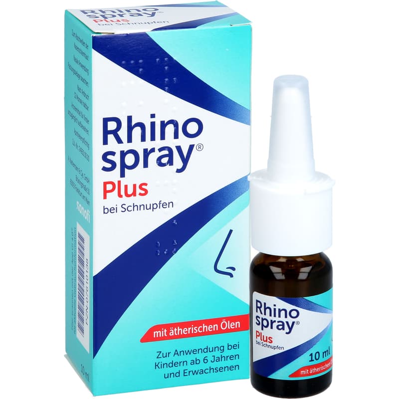 RHINOSPRAY plus b.Schnupfen m.Feindosierer