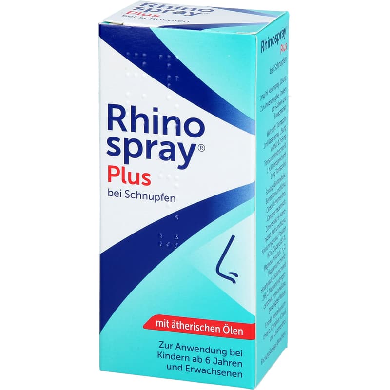 RHINOSPRAY plus b.Schnupfen m.Feindosierer
