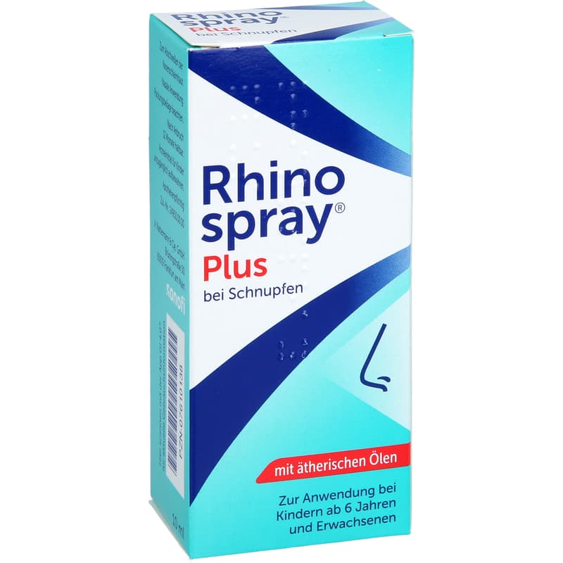 RHINOSPRAY plus b.Schnupfen m.Feindosierer