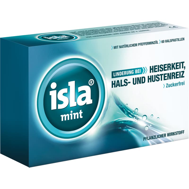ISLA MINT Pastillen