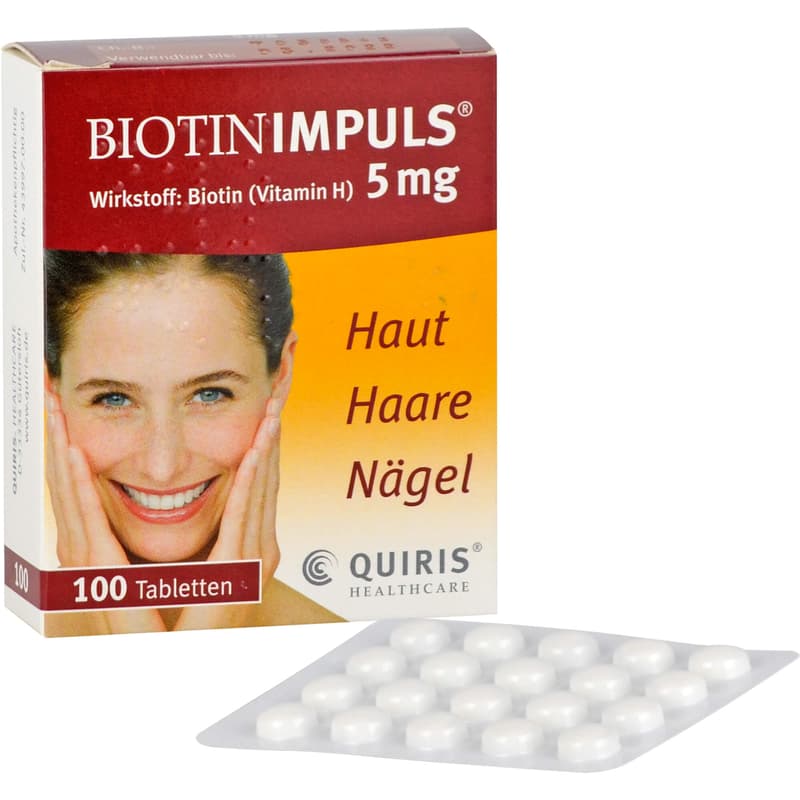 BIOTIN IMPULS 5 mg Tabletten