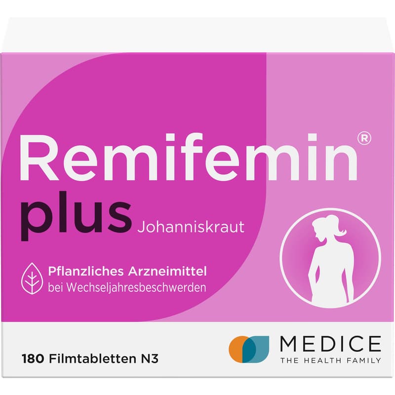 REMIFEMIN plus Johanniskraut Filmtabletten