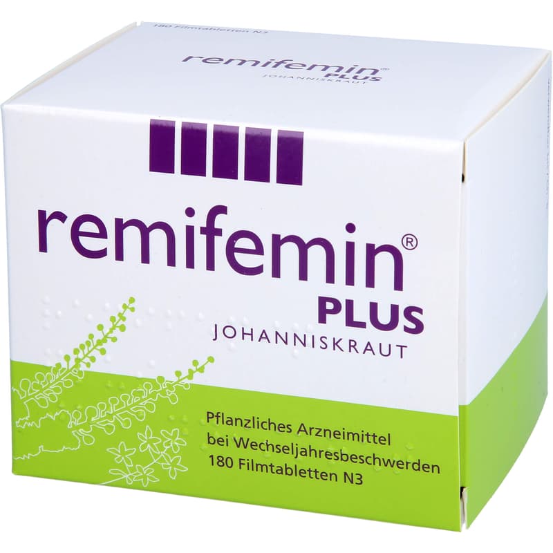 REMIFEMIN plus Johanniskraut Filmtabletten
