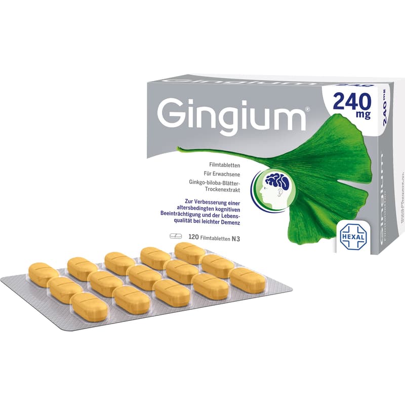 GINGIUM 240 mg Filmtabletten