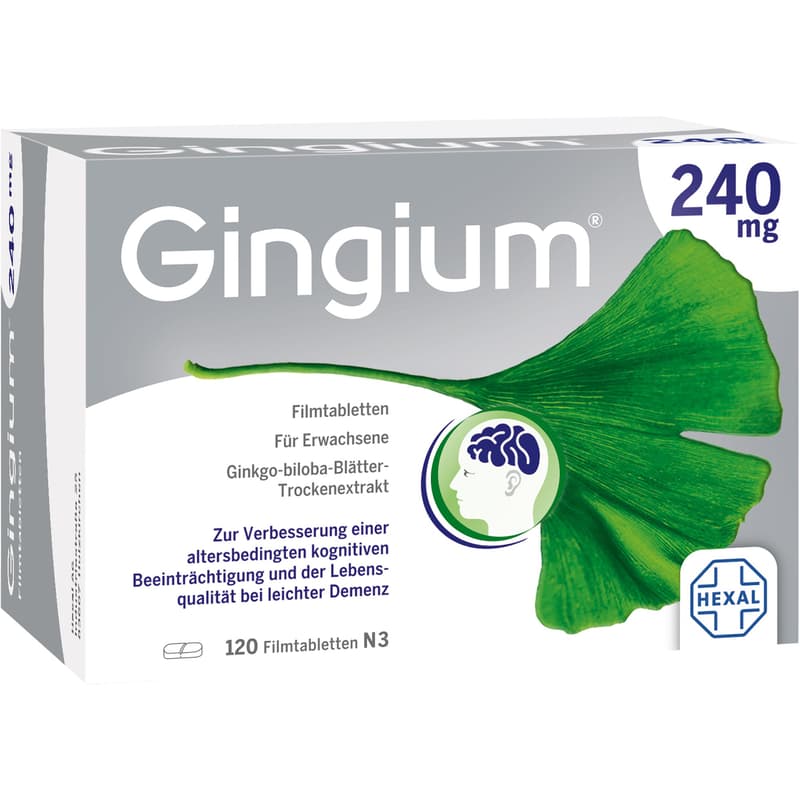 GINGIUM 240 mg Filmtabletten