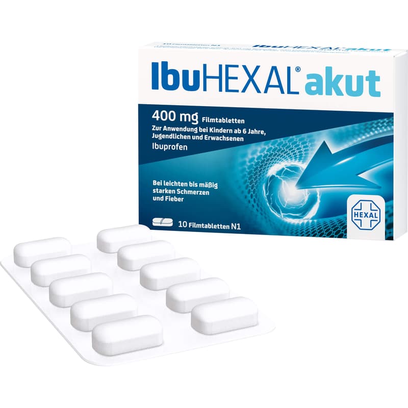 IBUHEXAL akut 400 Filmtabletten