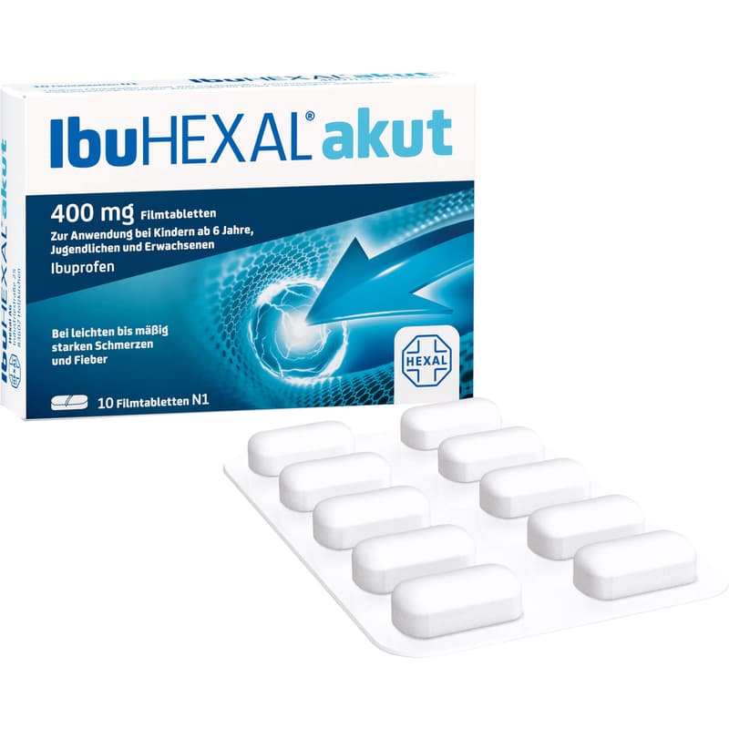 IBUHEXAL akut 400 Filmtabletten