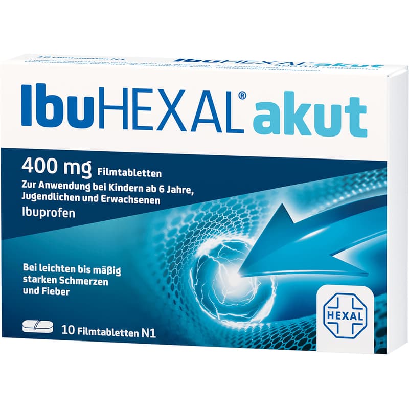 IBUHEXAL akut 400 Filmtabletten