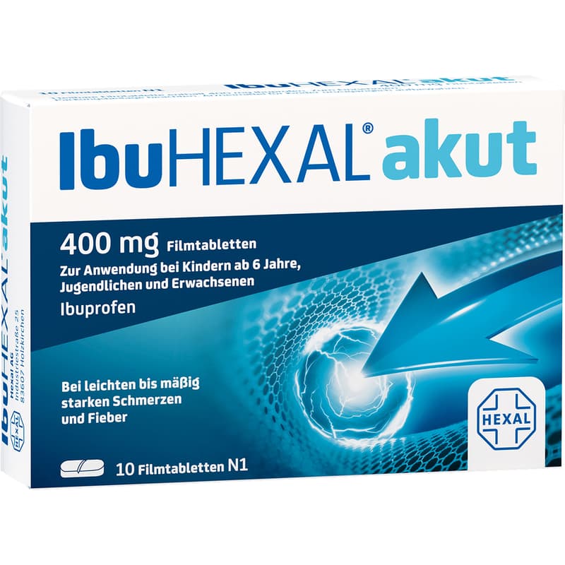 IBUHEXAL akut 400 Filmtabletten