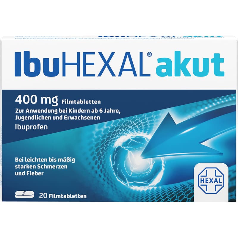 IBUHEXAL akut 400 Filmtabletten