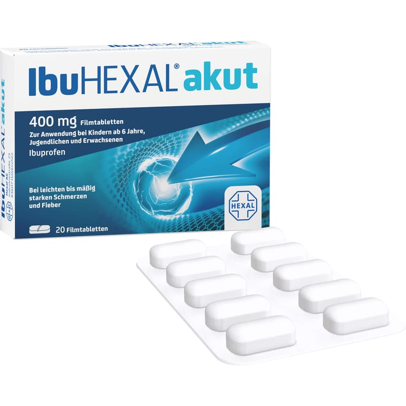 IBUHEXAL akut 400 Filmtabletten