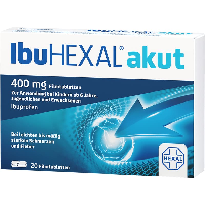 IBUHEXAL akut 400 Filmtabletten