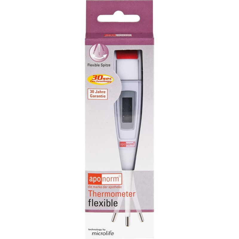APONORM flexible fever thermometer