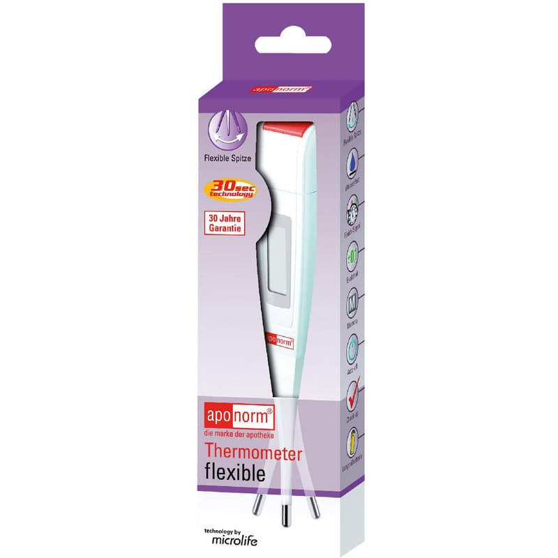 APONORM flexible fever thermometer