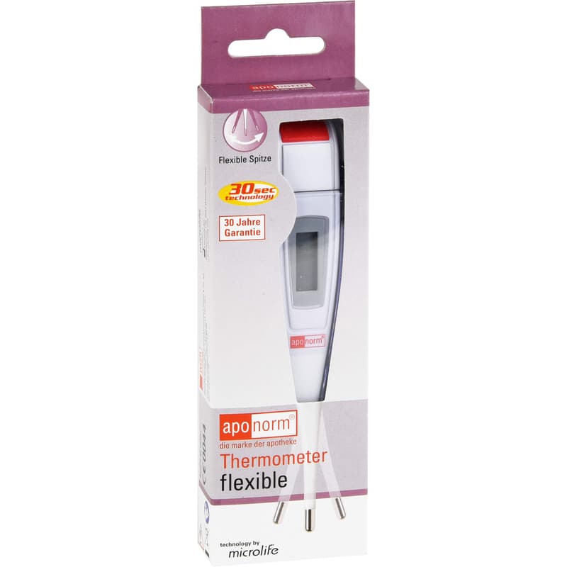 APONORM flexible fever thermometer