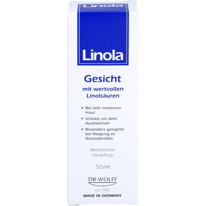 LINOLA Gesicht Creme