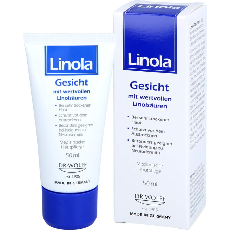 LINOLA Gesicht Creme