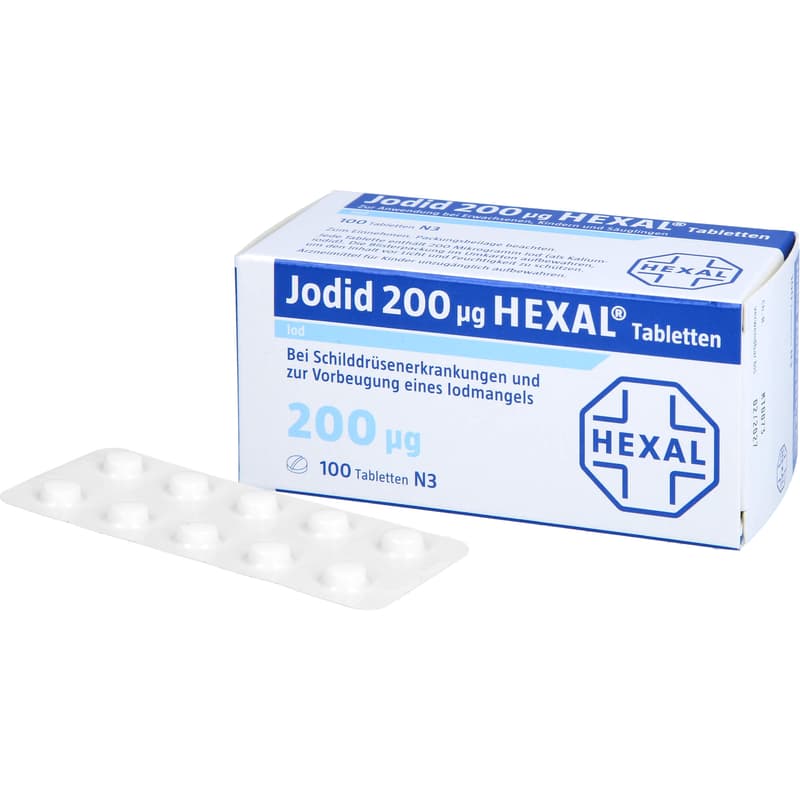 JODID 200 HEXAL Tabletten