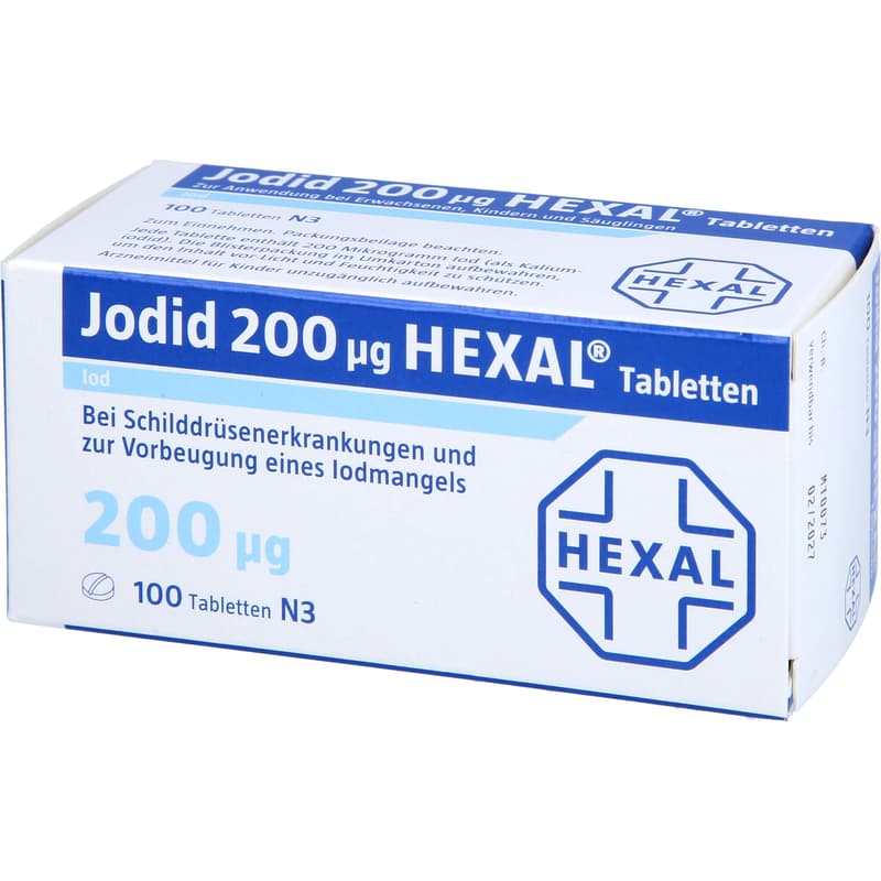 JODID 200 HEXAL Tabletten