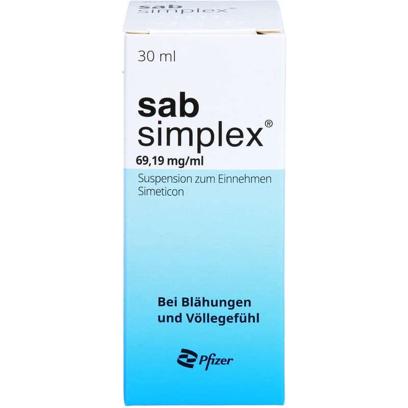 SAB simplex Suspension zum Einnehmen