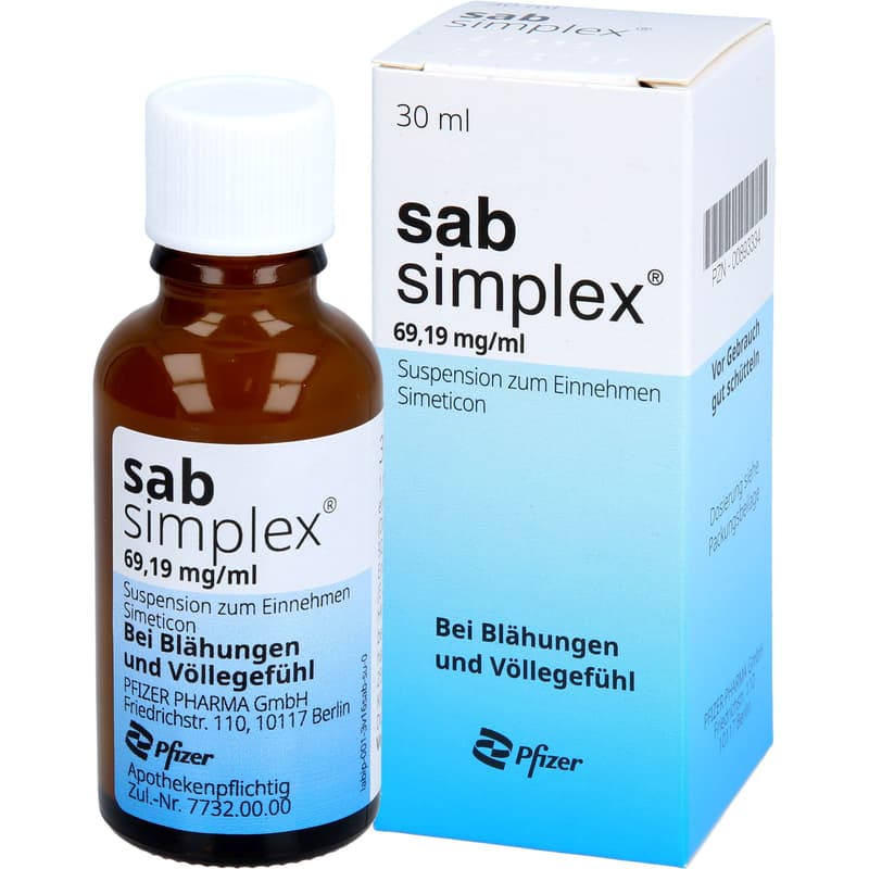 SAB simplex Suspension zum Einnehmen