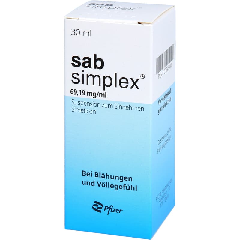 SAB simplex Suspension zum Einnehmen