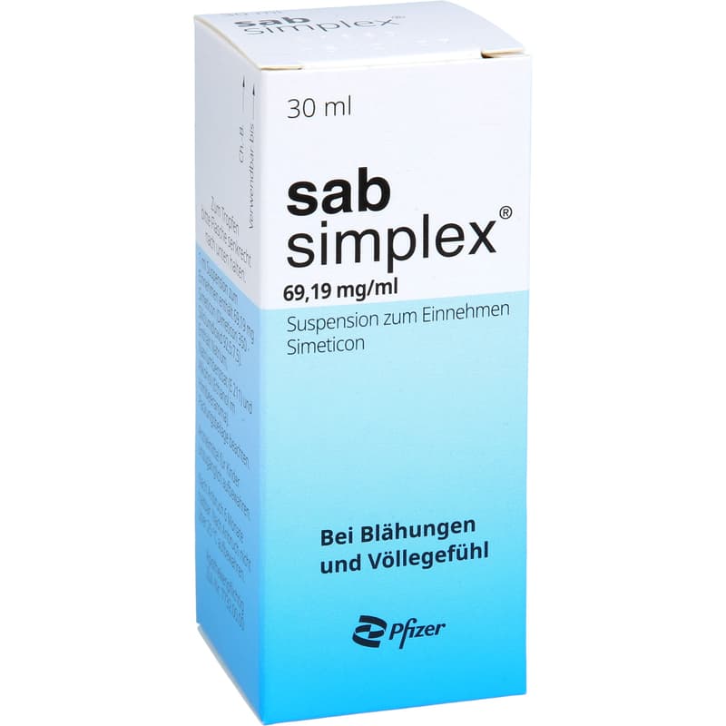 SAB simplex Suspension zum Einnehmen