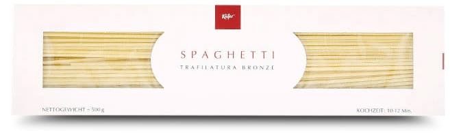 Käfer Spaghetti