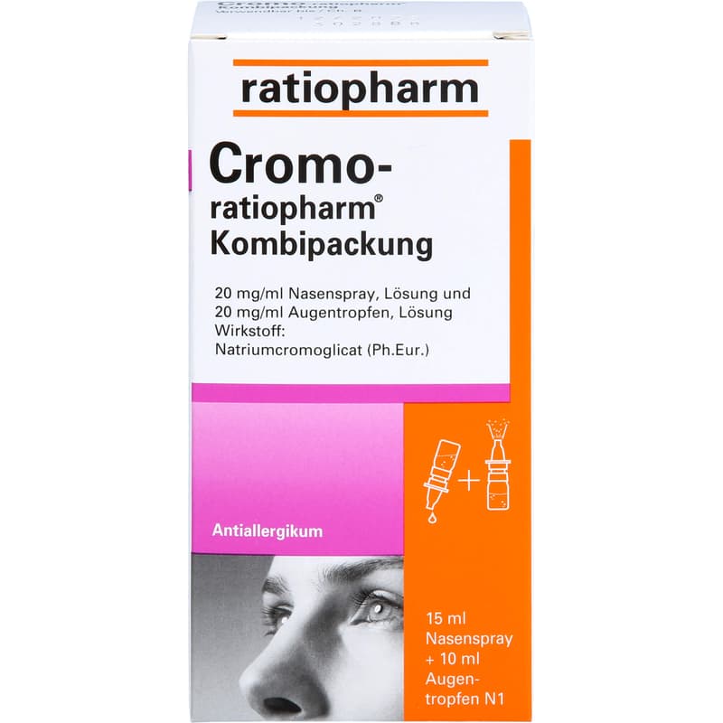 CROMO-RATIOPHARM Kombipackung