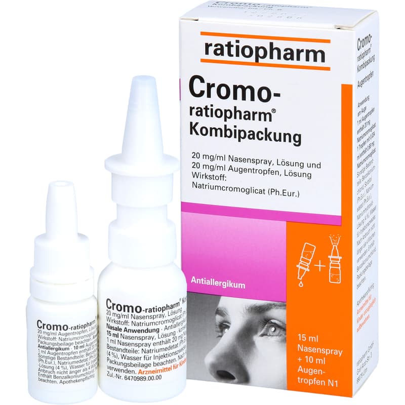 CROMO-RATIOPHARM Kombipackung