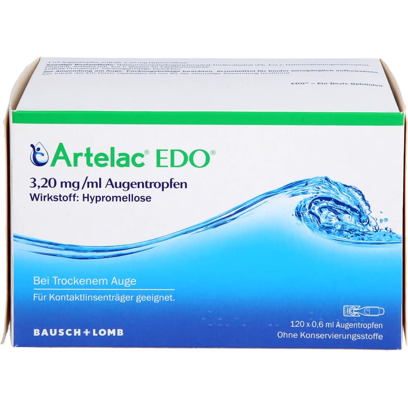 ARTELAC EDO Augentropfen